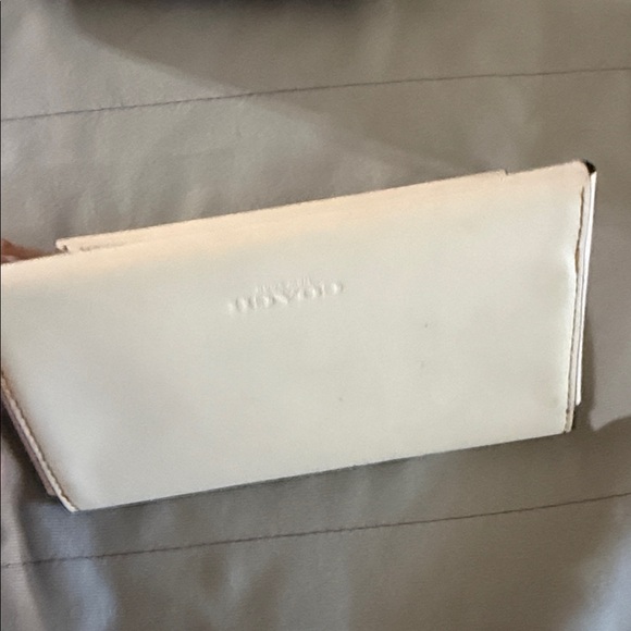 Coach White Backpack with Mickey Mouse Design and Wallet - Picture 15 of 16